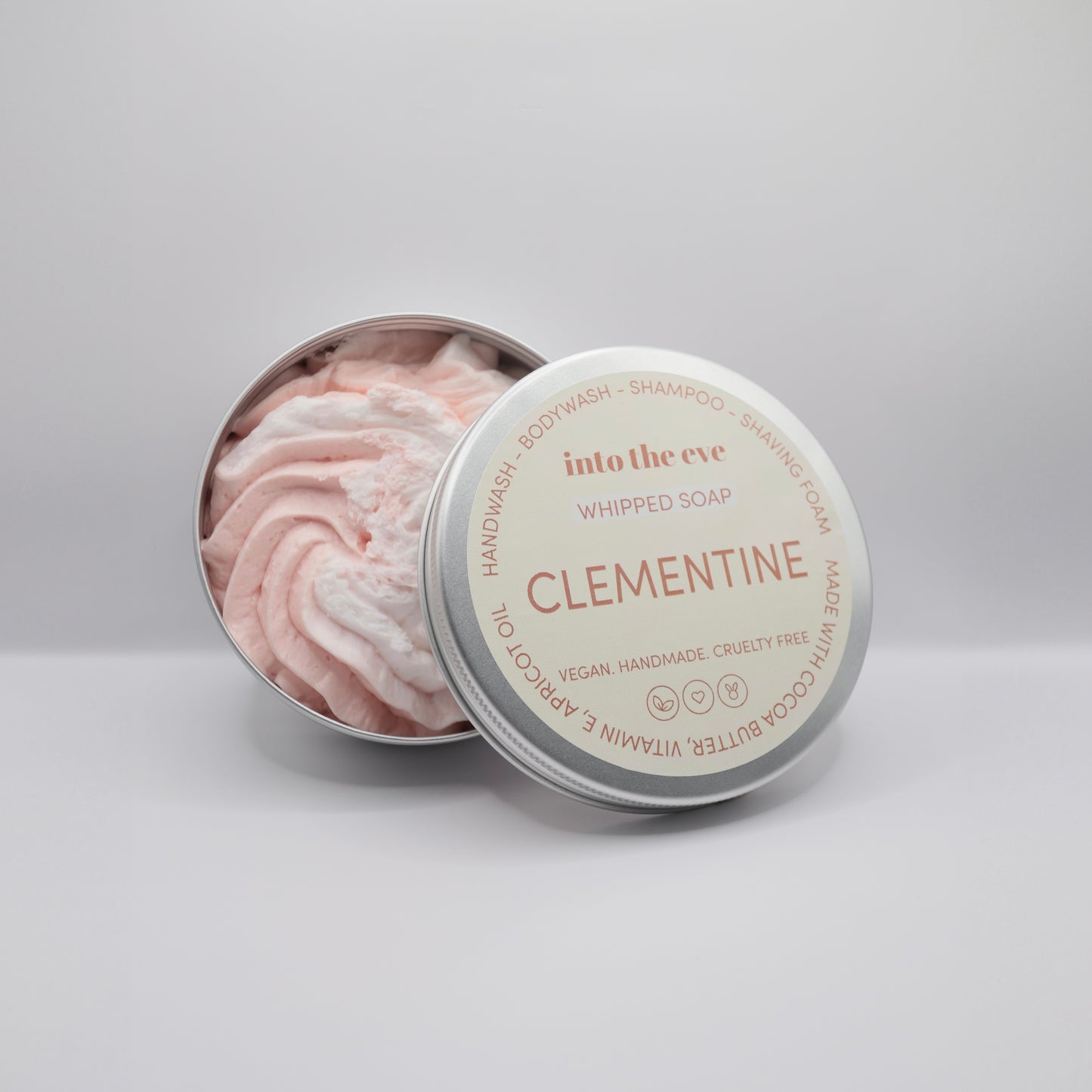 PREORDER Clementine Whipped Soap