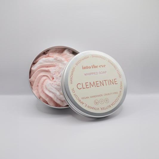 PREORDER Clementine Whipped Soap