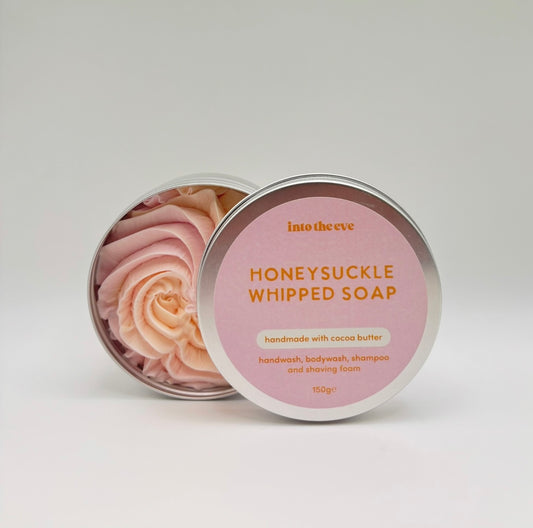 Honeysuckle Whipped Soap