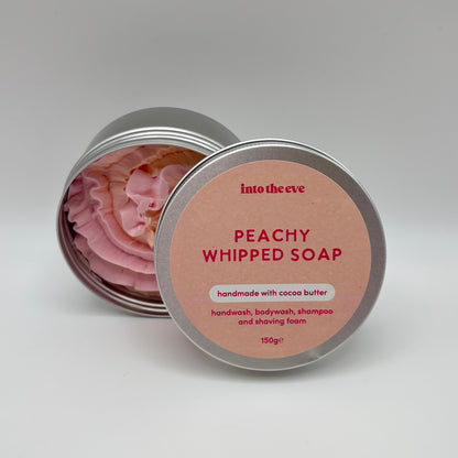 Peachy Whipped Soap