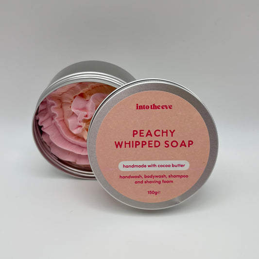 Peachy Whipped Soap