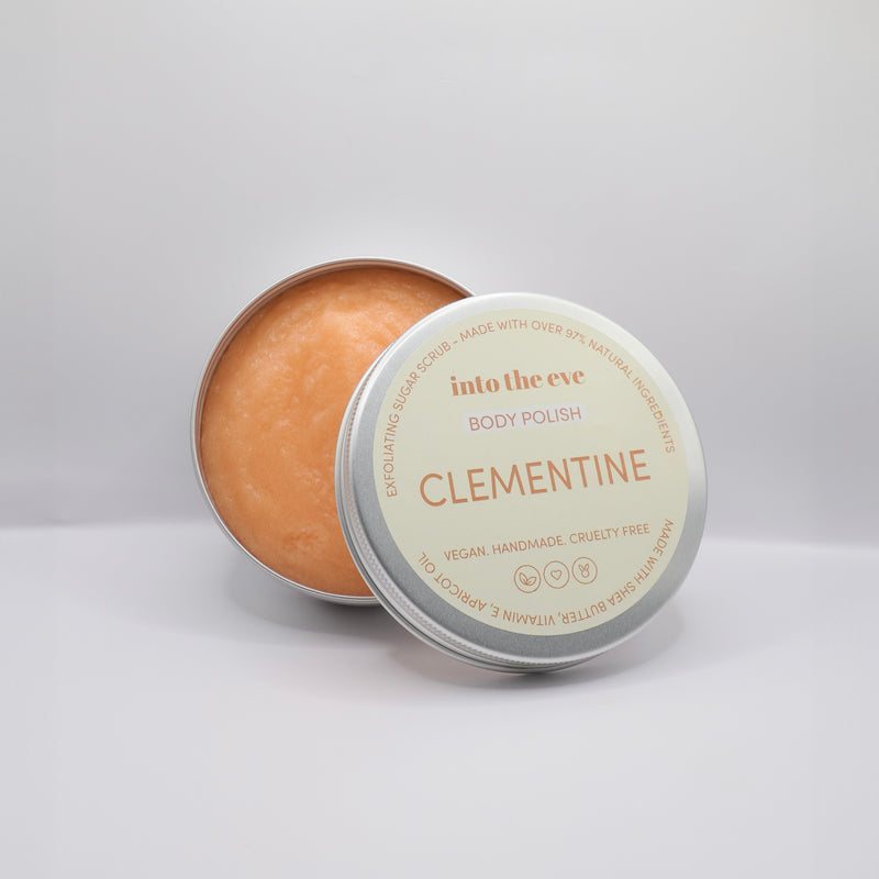 Clementine body polish