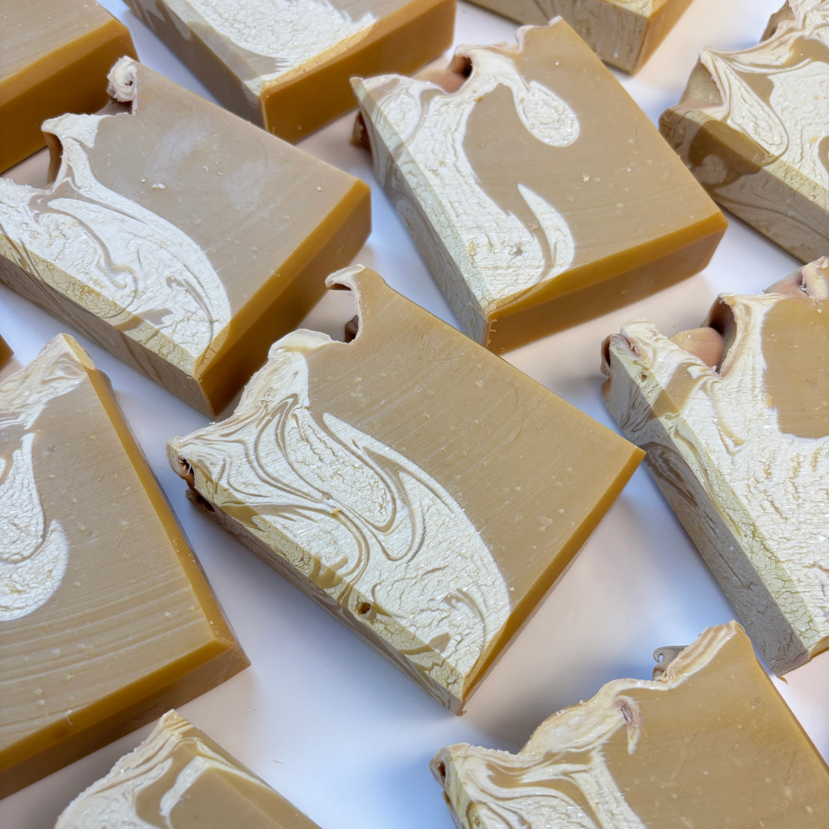 Caramel Vanilla Latte Soap Bar