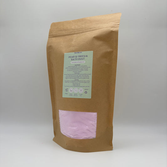 Pear & Freesia Bath Dust