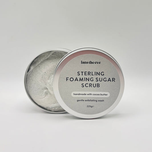 Sterling Foaming Sugar Scrub