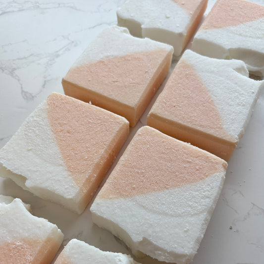 Clementine Salt Soap