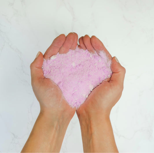 Purple Rain Bath Dust