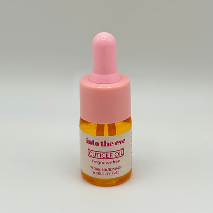 Cuticle Oil - Colour & Fragrance Free