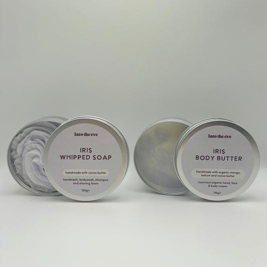 Iris Duo - Whipped Soap & Body Butter