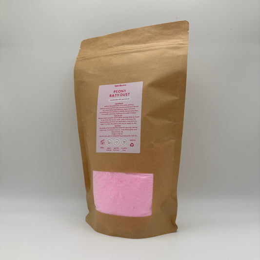 Peony Bath Dust