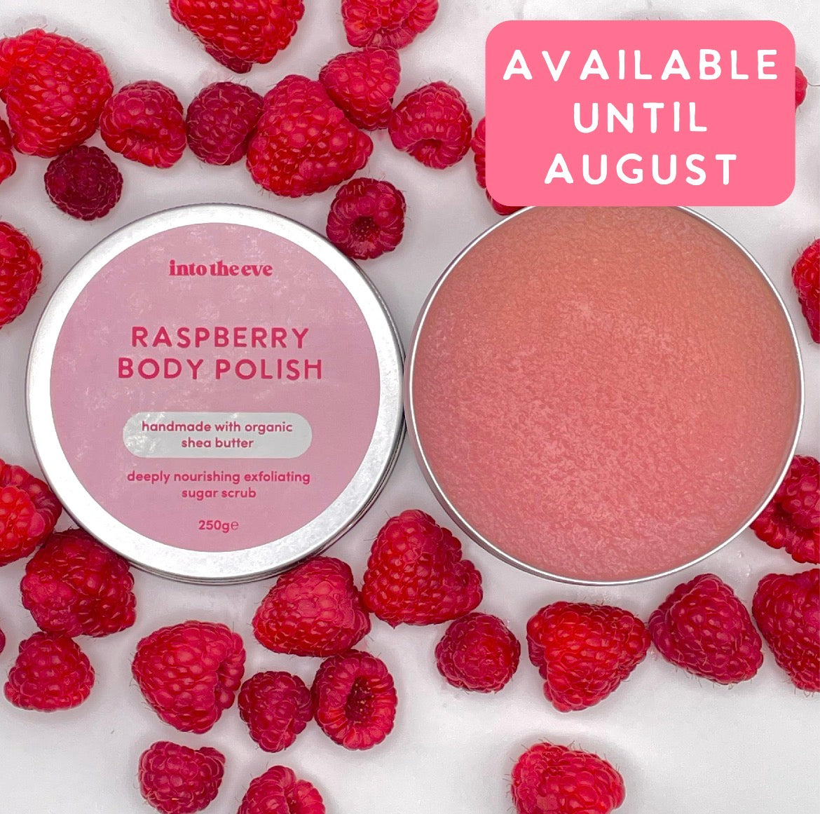 Raspberry Body Polish