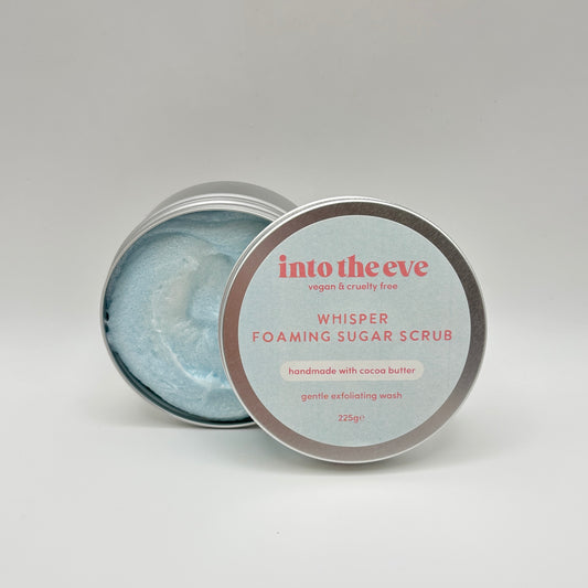 Whisper Foaming Sugar Scrub