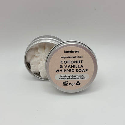 Coconut & Vanilla Whipped Soap