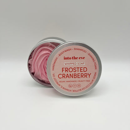 PREORDER  Frosted Cranberry Whipped Soap