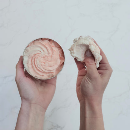 PREORDER Clementine Whipped Soap