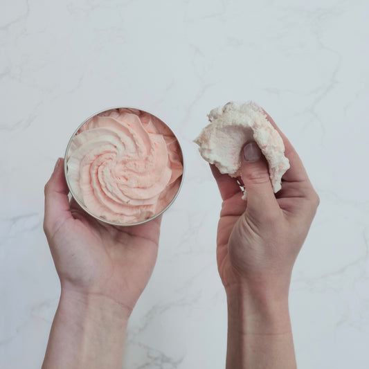 Clementine Whipped Soap