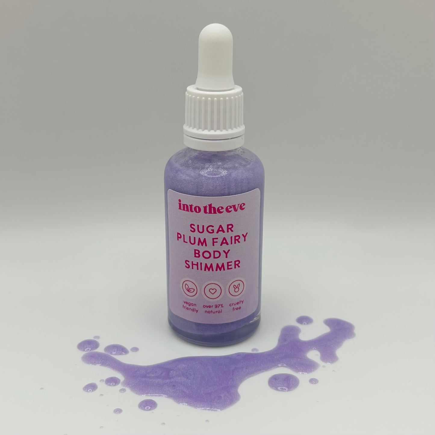 Sugar Plum Fairy Body Shimmer