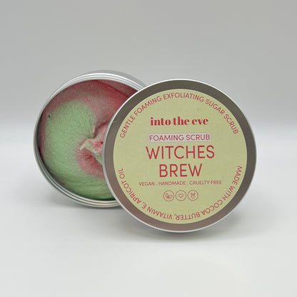 Preorder Witches Brew Foaming Sugar Scrub - Dispatch by 13th October