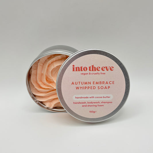 Autumn Embrace Whipped Soap