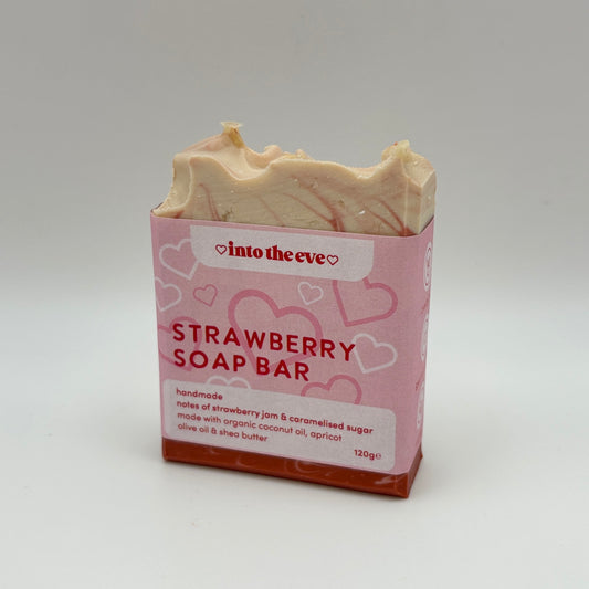 Juicy Strawberry Soap Bar