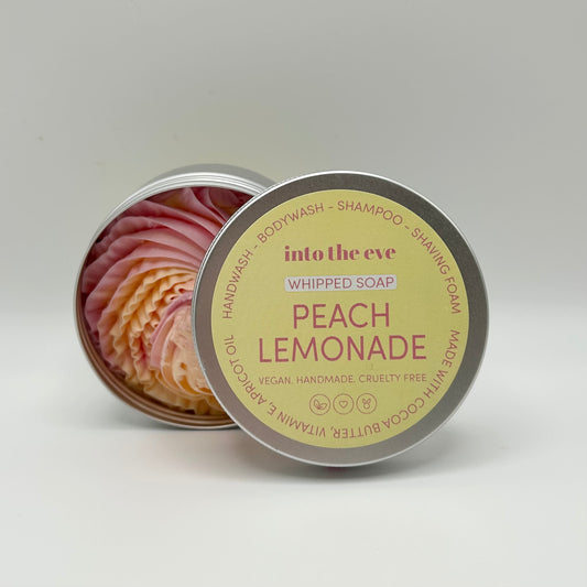 PREORDER Peach Lemonade Whipped Soap