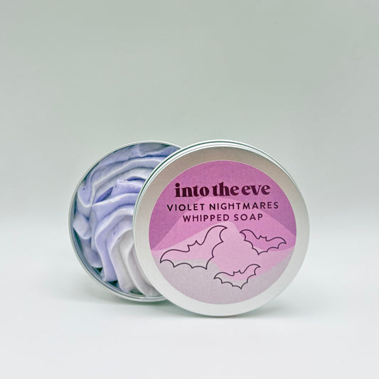 Violet Nightmares Whipped Soap