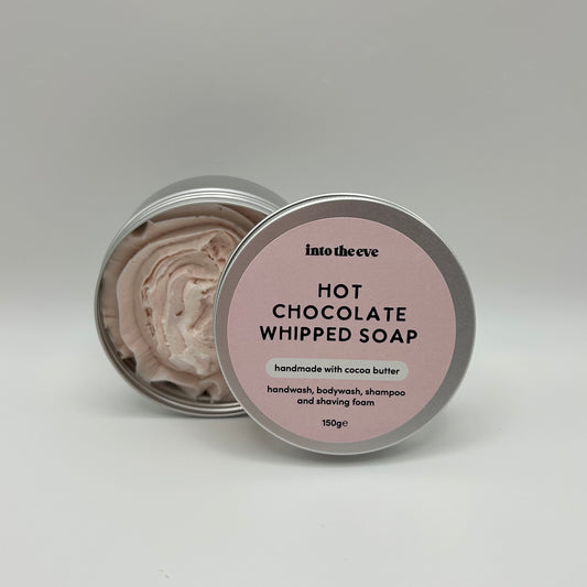 Hot Chocolate Whipped Soap