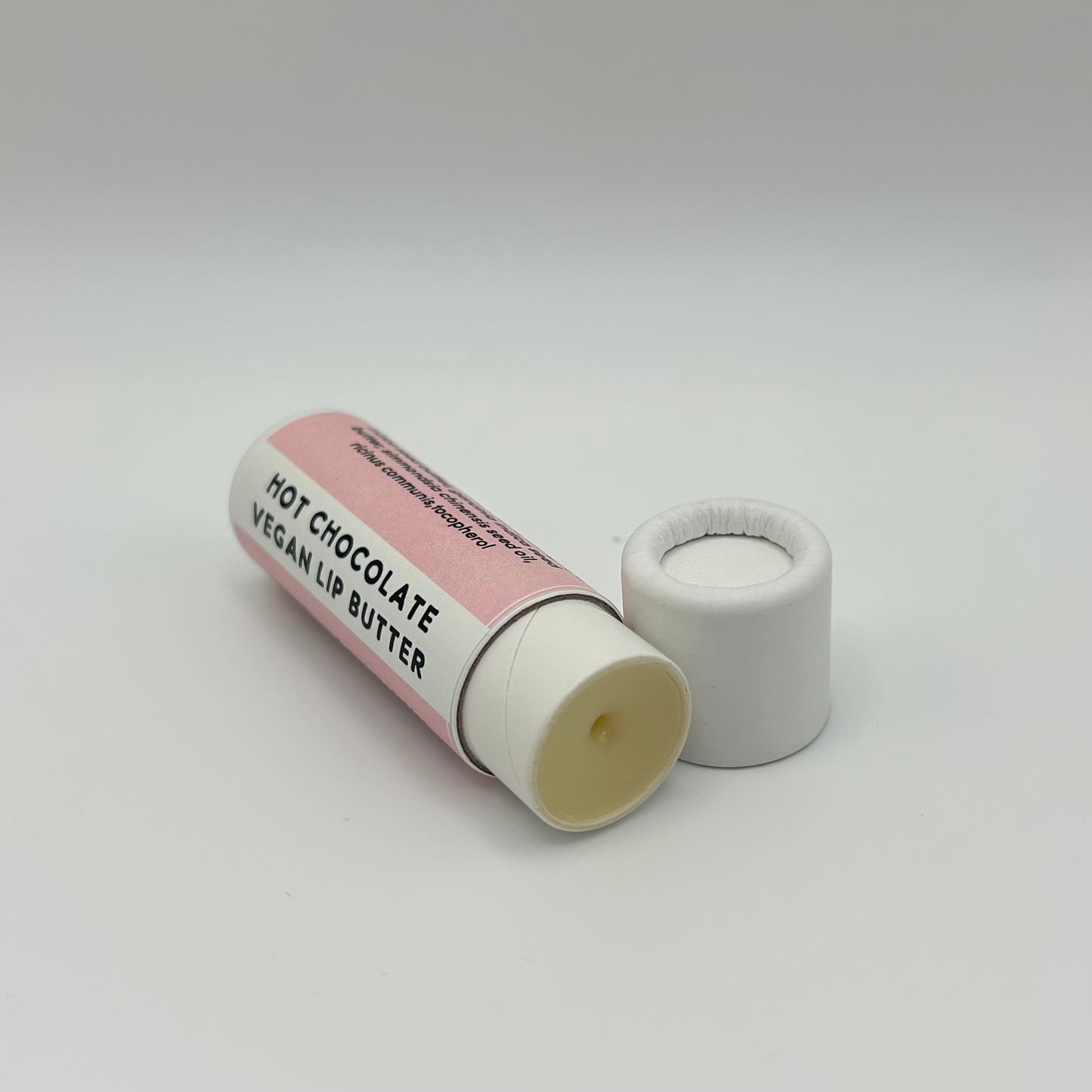 Hot Chocolate Lip Butter