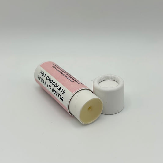 Hot Chocolate Lip Butter