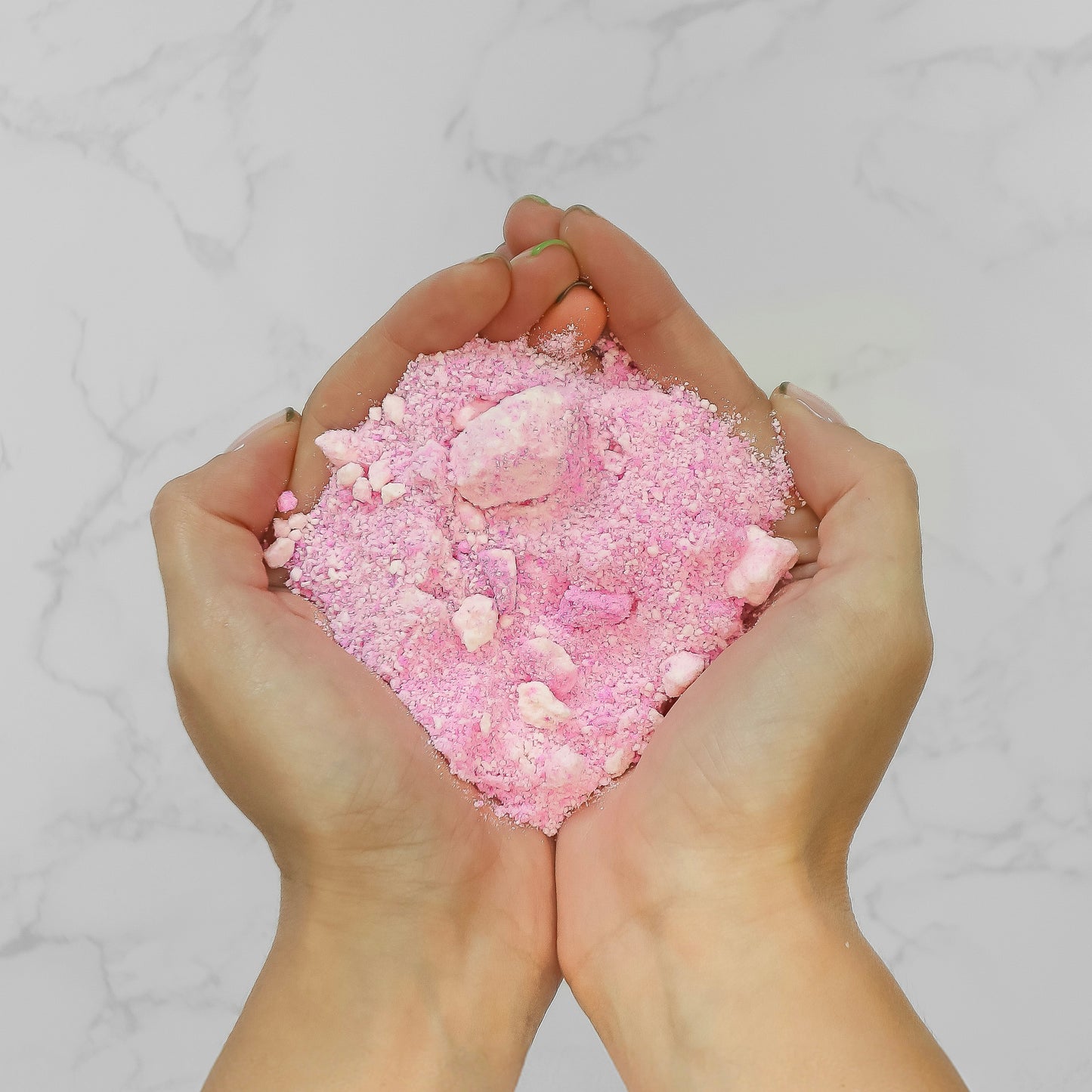 Birthday Cake Bath Dust