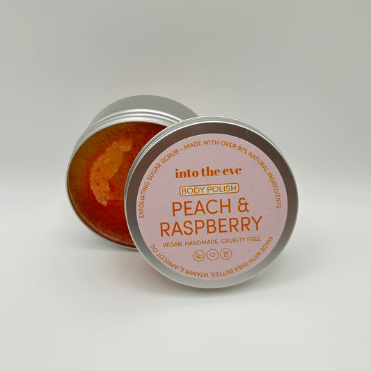 Peach & Raspberry Body Polish