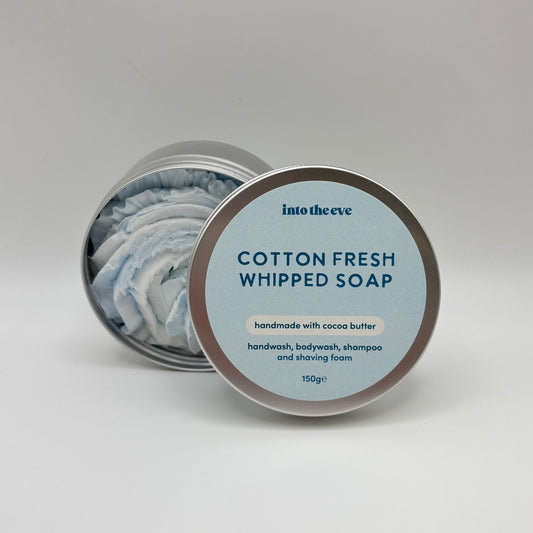 Cotton Fresh Whipped Soap