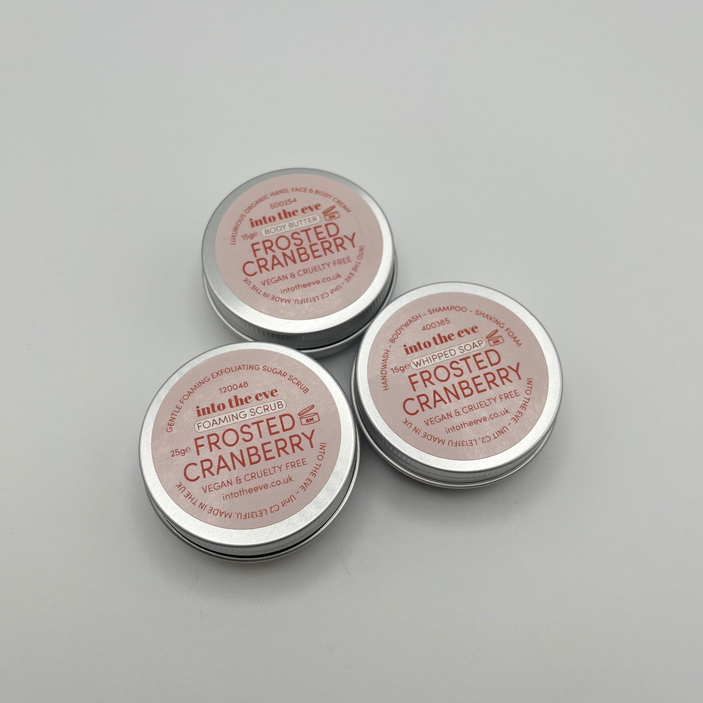 PREORDER Frosted Cranberry Bundle