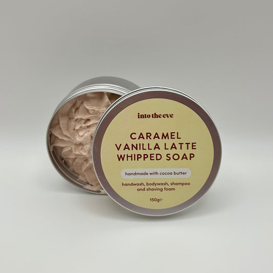 Caramel Vanilla Latte Whipped Soap