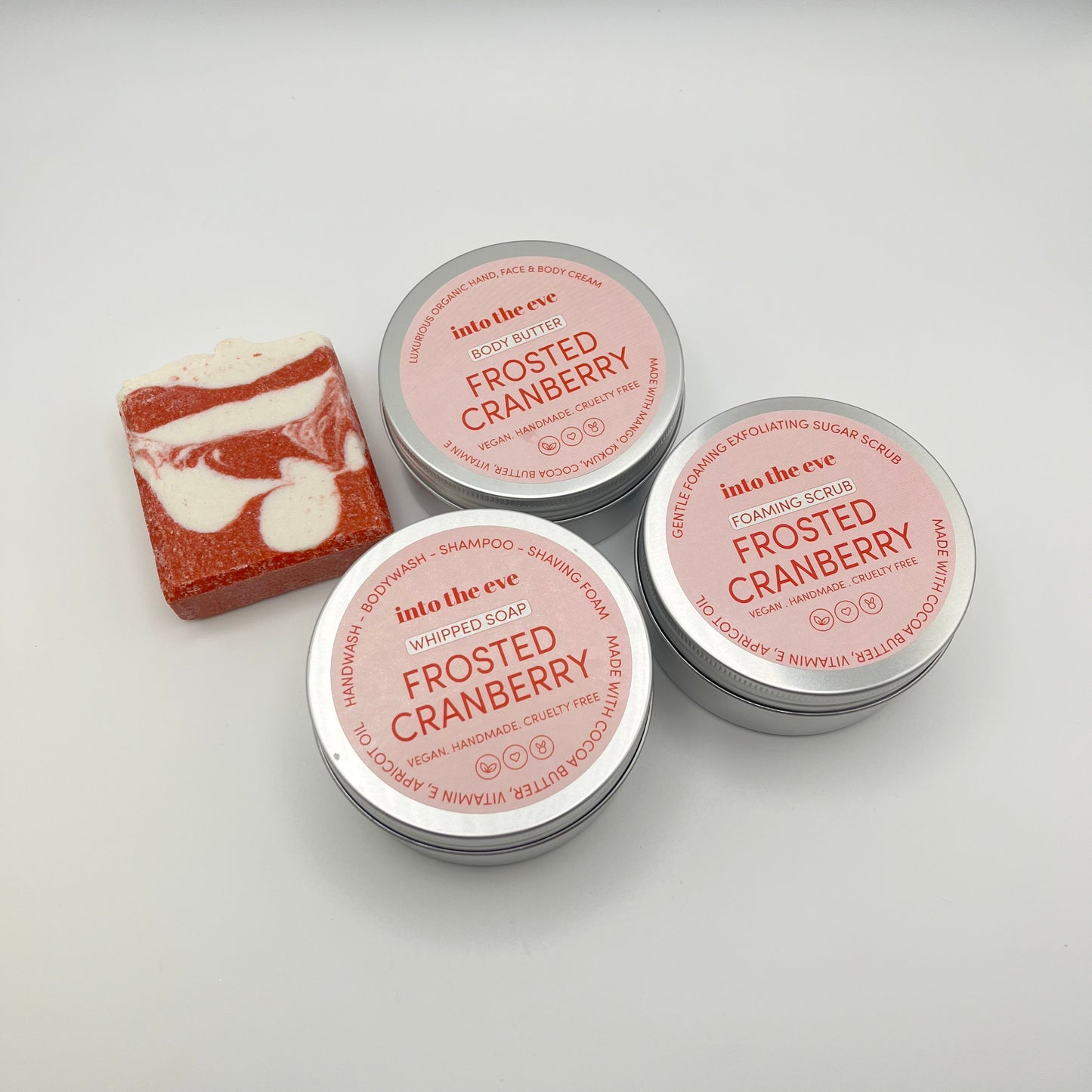 PREORDER Frosted Cranberry Bundle