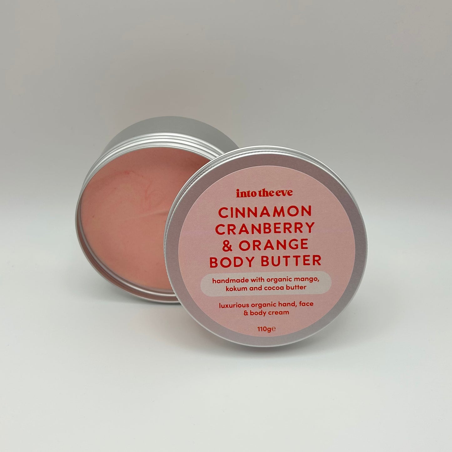 Cinnamon Cranberry Orange Body Butter