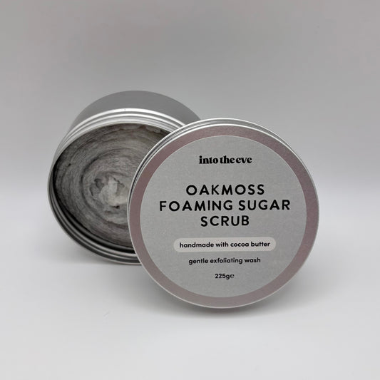 Oakmoss Foaming Sugar Scrub
