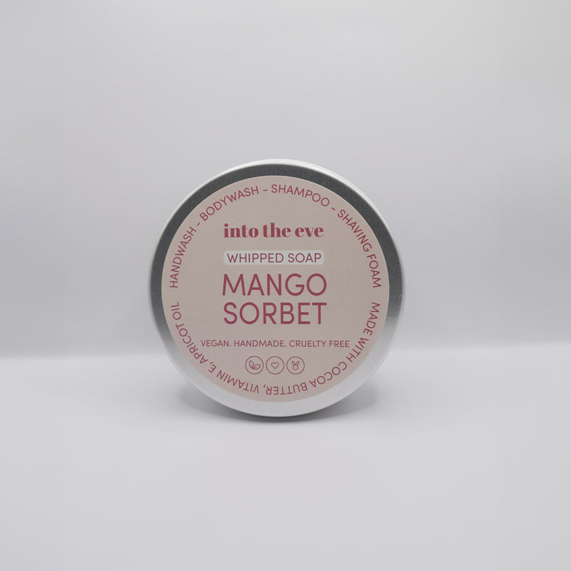 Mango Sorbet whipped soap