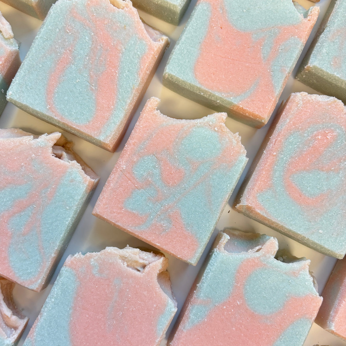 Cranberry Apple Salt Soap Bar