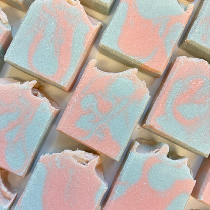 Cranberry Apple Salt Soap Bar