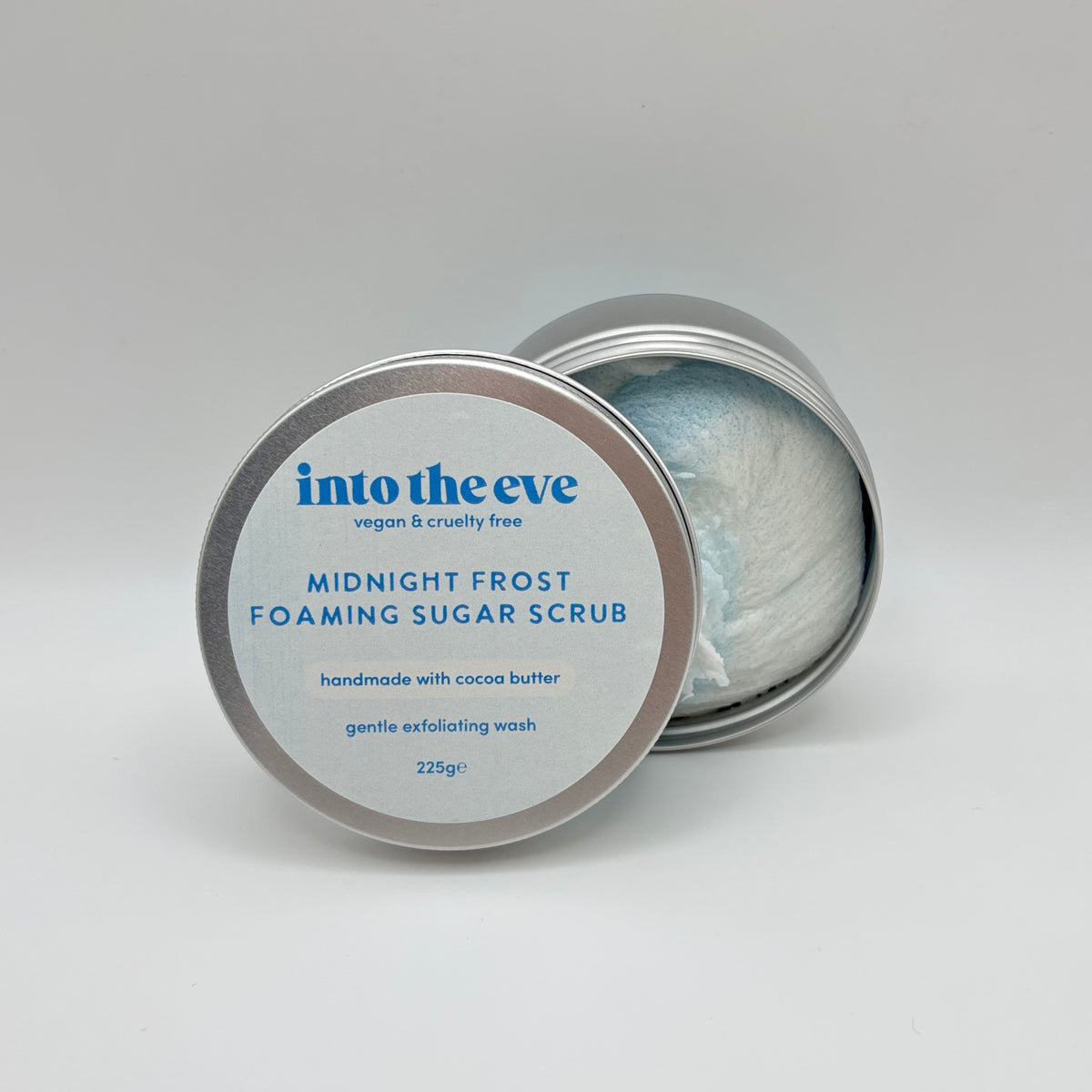 Midnight Frost Foaming Sugar Scrub