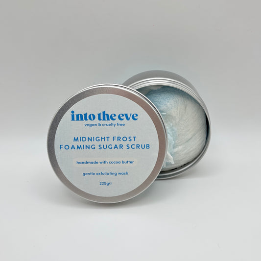 Midnight Frost Foaming Sugar Scrub