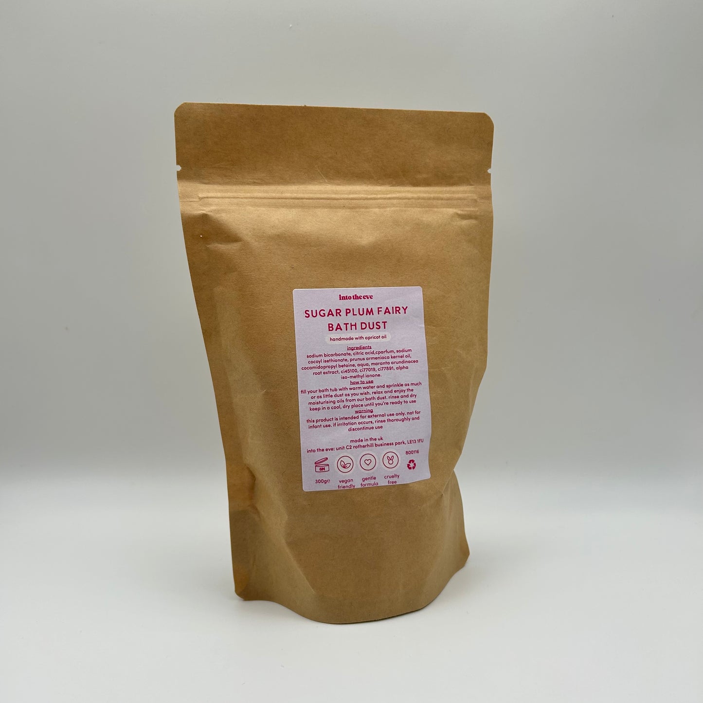 Sugar Plum Fairy Bath Dust