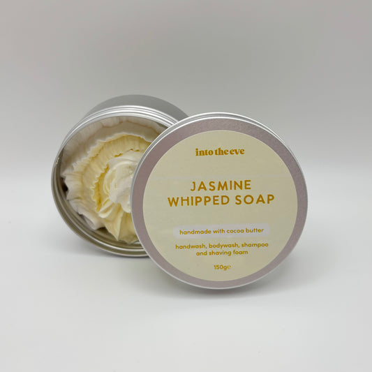 Jasmine Whipped Soap