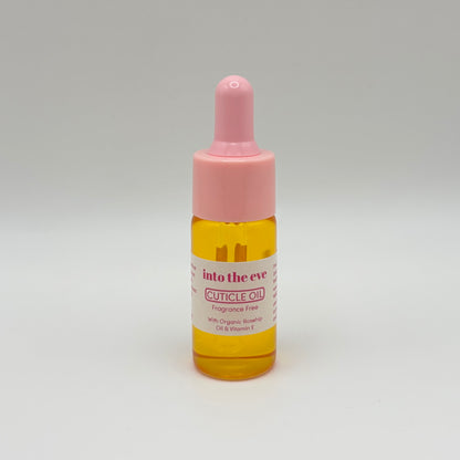Cuticle Oil - Colour & Fragrance Free