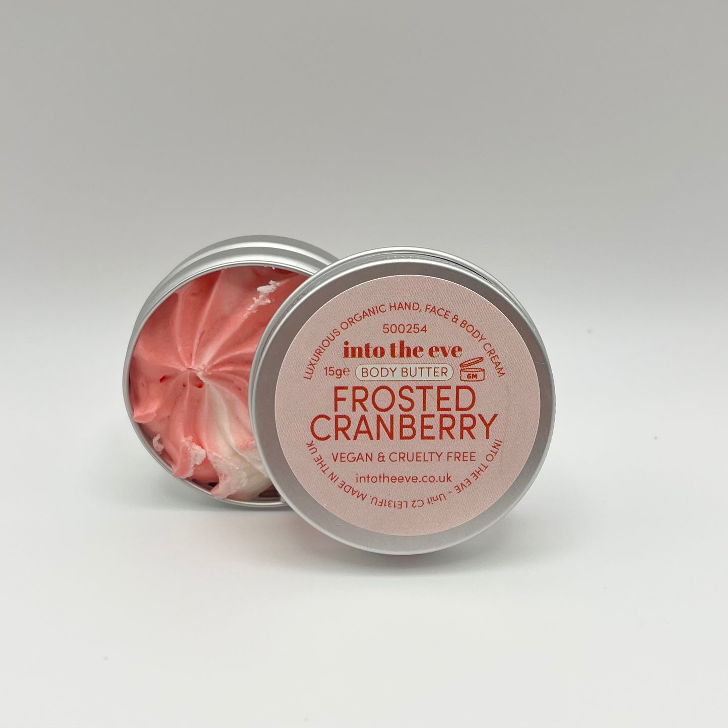 PREORDER Frosted Cranberry Body Butter