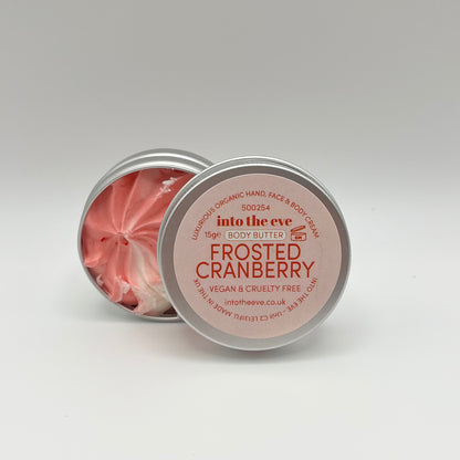 PREORDER Frosted Cranberry Body Butter