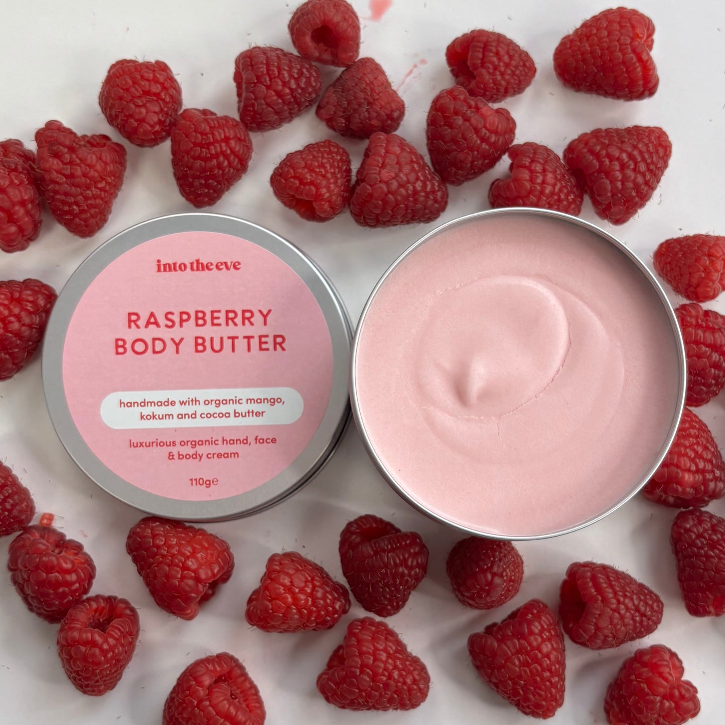 Raspberry Body Butter