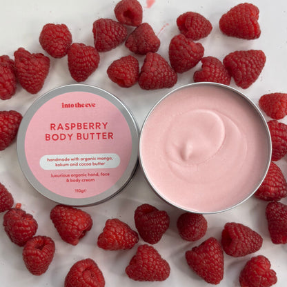 Raspberry Body Butter