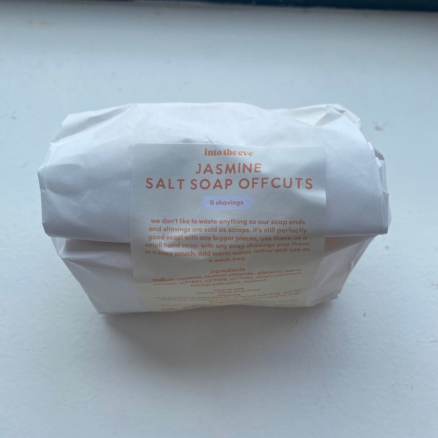 Jasmine Salt Soap Offcuts